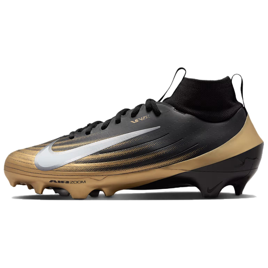 Nike Nike Vapor Pro 1 Abrasion Resistant Abrasion Resistant Soccer Shoes Unisex Black Gold