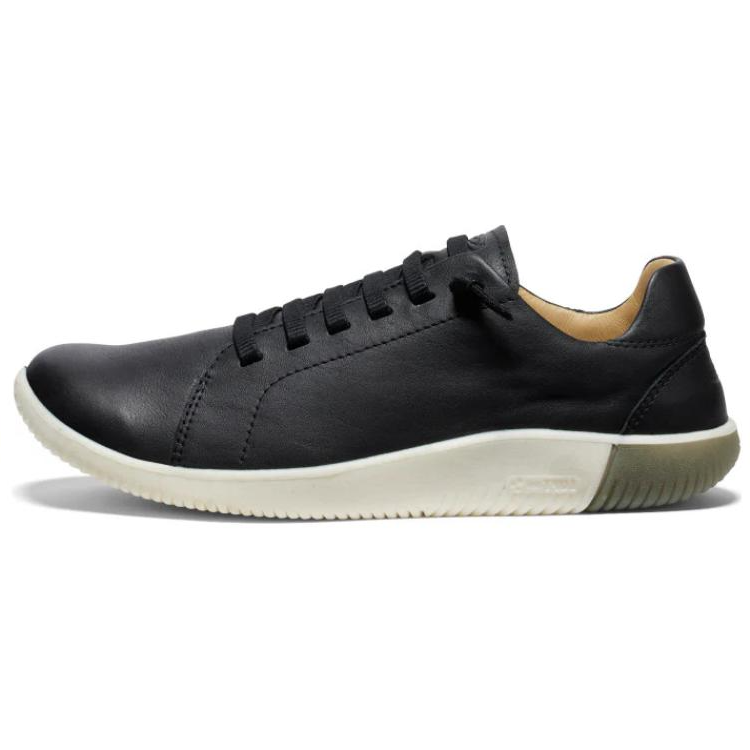 Keen KNX LACE Comfortable Slip Resistant Abrasion Resistant Low top Casual Shoes Men's Black