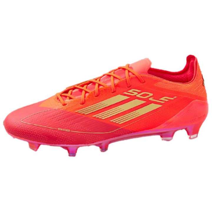 Adidas Adidas Slip Resistant Abrasion Resistant Soccer Shoes Unisex Red