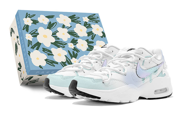 Nike Nike Air Max Fusion Privilege, Fluid Dazzling Color Waterdrop Low top Casual Shoes Women's Blue Purple