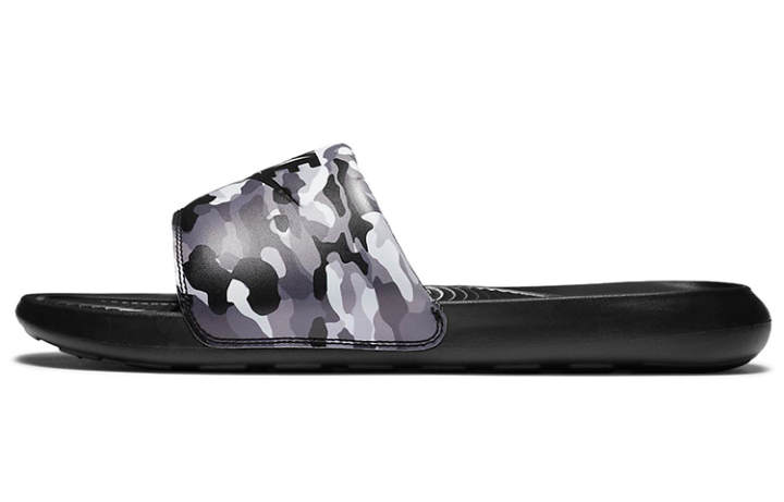 Nike Nike Victori One Printed Slide 'Camo Black Grey'
