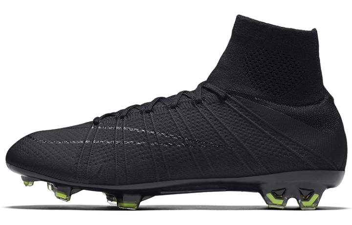 Nike Nike Mercurial Superfly 9 High top FG Firm Ground Natural Grass Cushioning Slip Resistant Abrasion Resistant