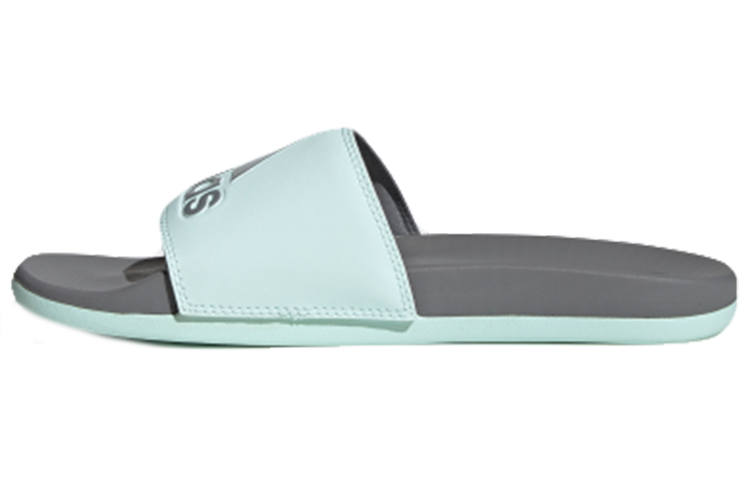 Adidas Adidas Adilette Slide Slippers Women's Green/Gray
