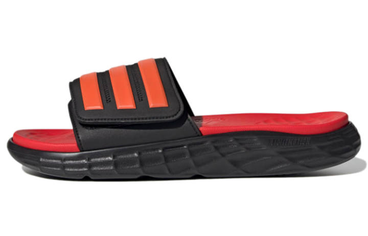 Adidas Adidas Duramo Sl Slide 'Black Solar Red'
