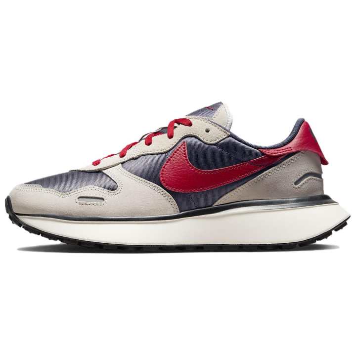 Nike Nike Phoenix Waffle Thunder Blue Photon Dust Wolf Grey Gym Red Women's
