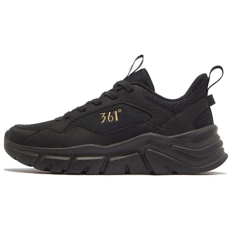 361° Slip Resistant Abrasion Resistant Low top Casual Shoes Women's Obsidian Black