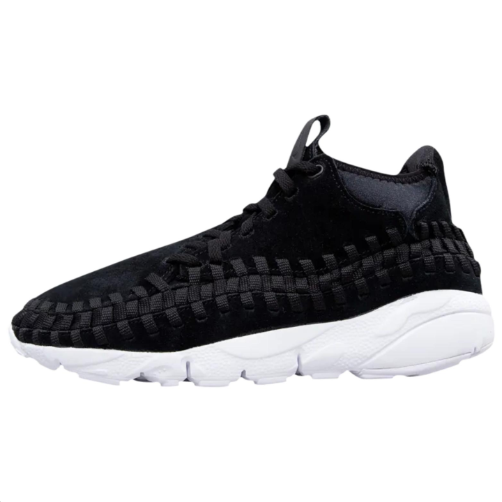 Nike Nike Woven Slip Resistant Abrasion Resistant Low top Casual Shoes Men's Black