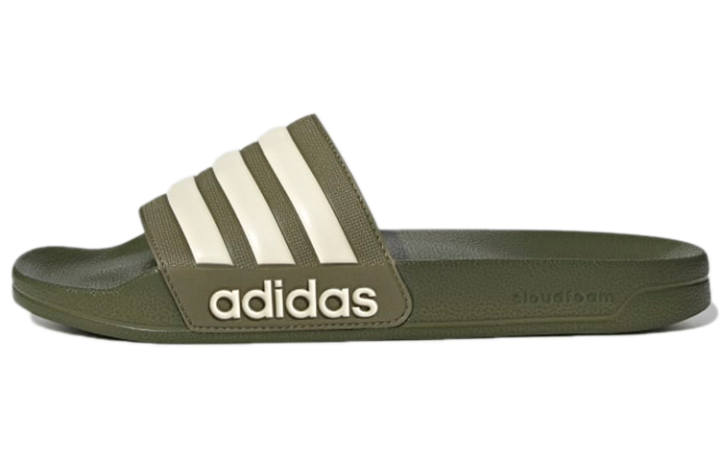 Adidas Adidas Adilette Shower Slide 'Focus Olive'