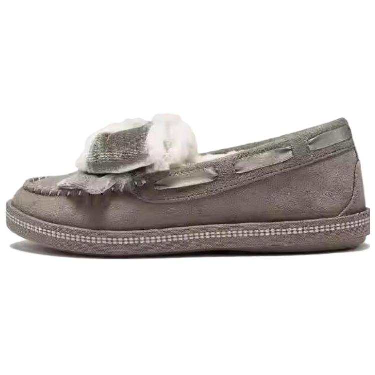Skechers Modern Comfort Slip Resistant Abrasion Resistant Low top Casual Shoes Women's Taupe