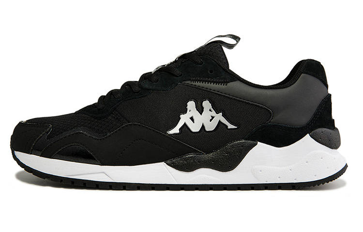 Kappa Casual Shoes Unisex Low Top Black/White