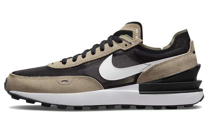 Nike Nike Waffle One Black Khaki