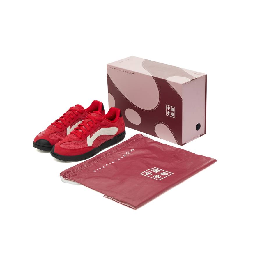 Li-Ning Li Ning Casual Shoes Unisex Wealth Red