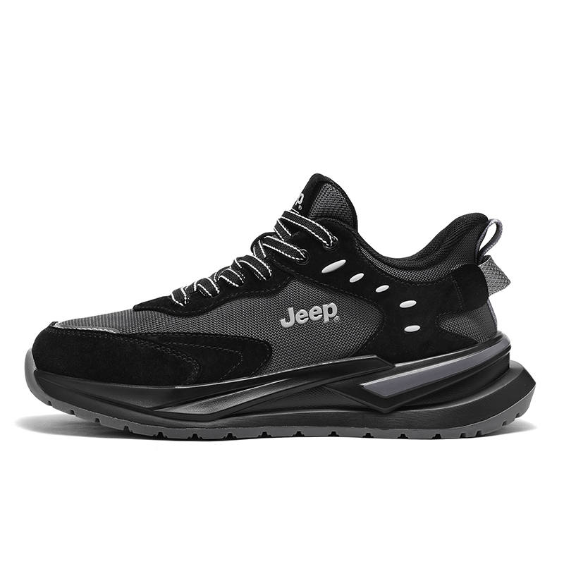 Jeep Abrasion Resistant Breathable Low top Casual Shoes Men's