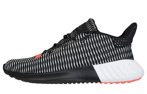 Adidas Originals Adidas Tubular Dusk Core Black Cloud White