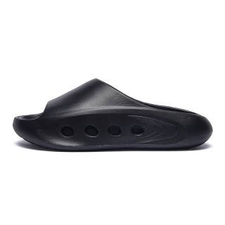 JINLAIKE Slide Slippers Unisex Black