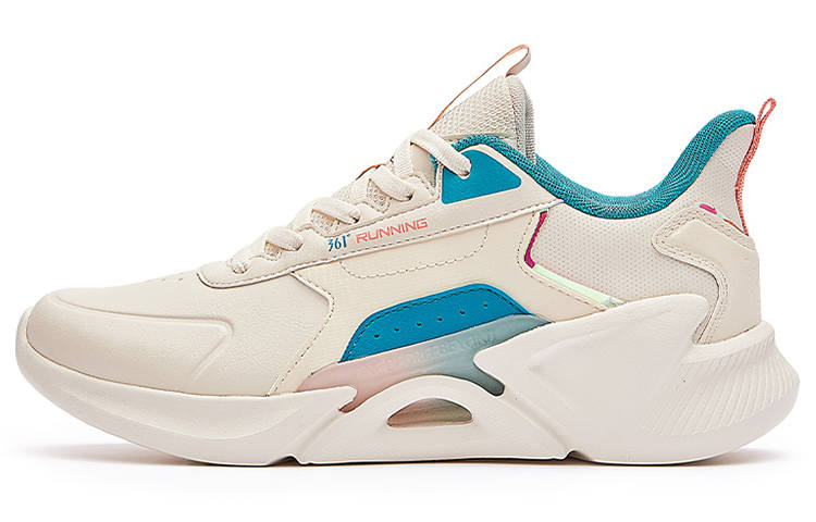 361° Casual Shoes Women's Low Top Sago/Water Duck Cyan