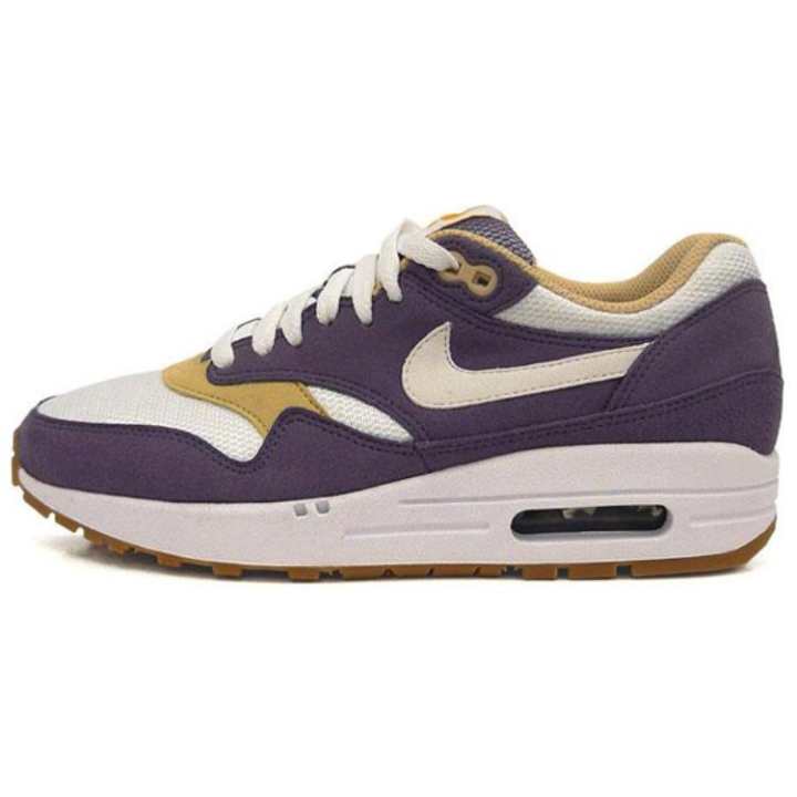 Nike Nike Air Max 1 Low top Casual Shoes Women's Purple