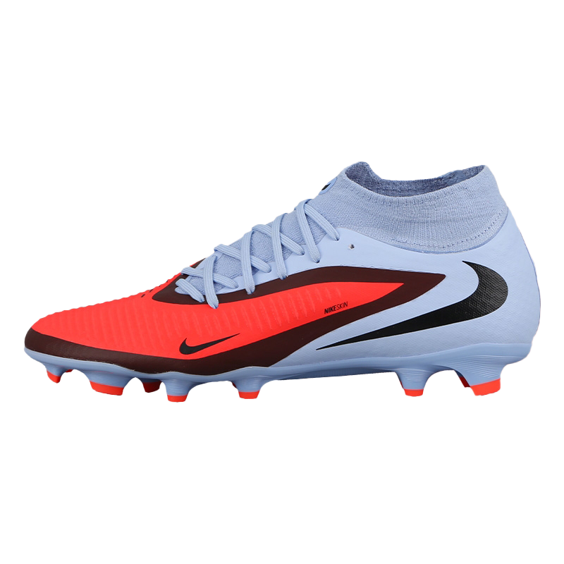Nike Nike Phantom 6 Slip Resistant, Abrasion Resistant, Breathable Soccer Shoes Men's Blue Red