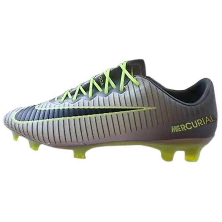 Nike Nike Mercurial Vapor 11 Soccer Shoes Men's Gray Green