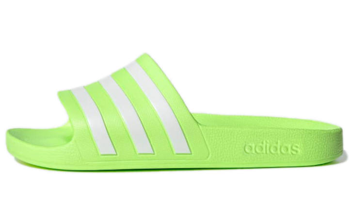 Adidas Adidas Adilette Aqua Slides 'Signal Green' Women's