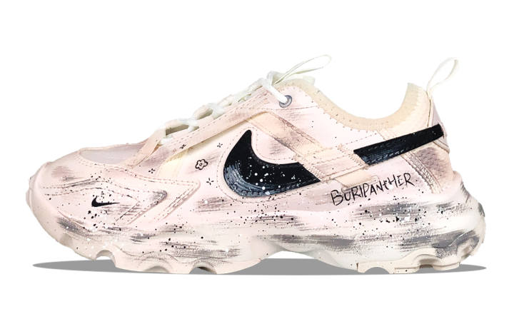 Nike Nike TC 7900 Slip Resistant Slip Resistant Low top Casual Shoes Women's Pink