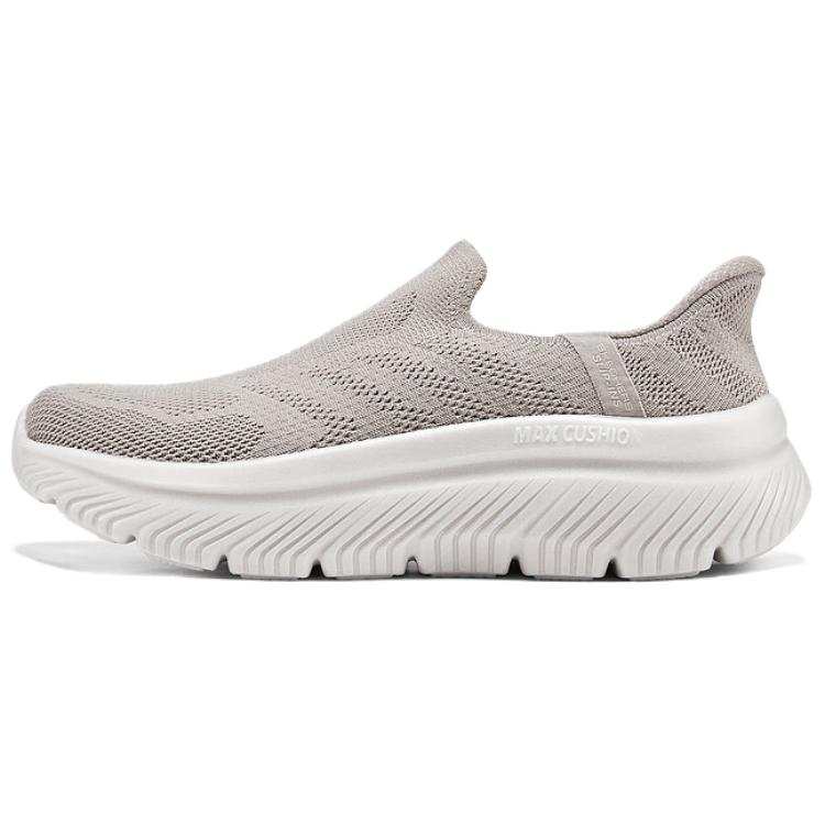 Skechers Women's GO WALK Abrasion Resistant Breathable Low top Casual Shoes Women's Taupe