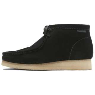 KITH Clarks x KITH Slip Resistant Abrasion Resistant High top Casual Shoes Unisex Black