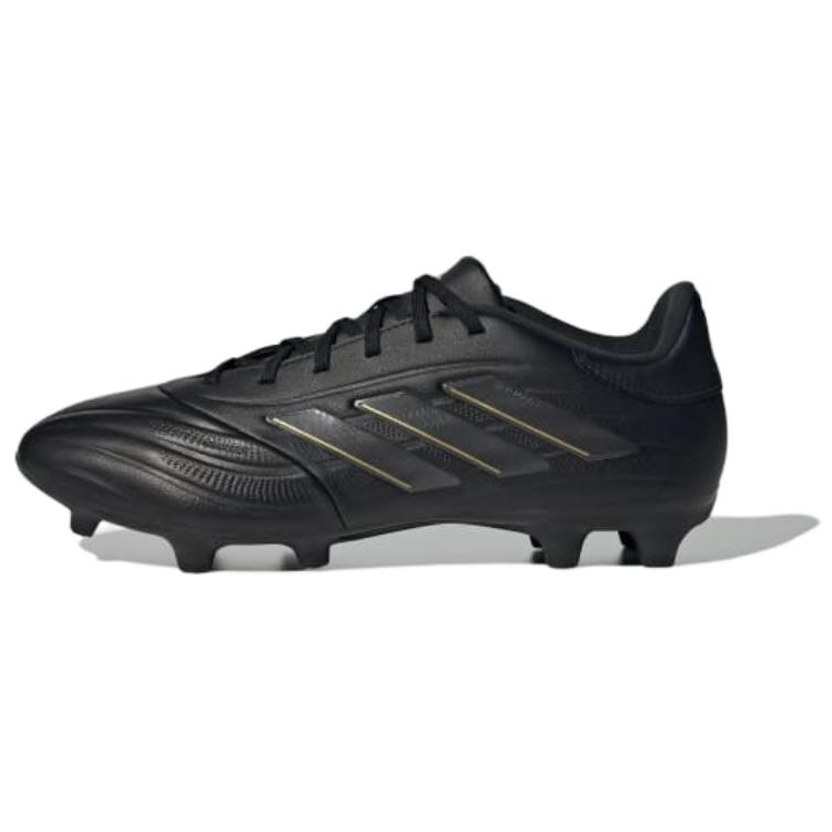 Adidas Adidas COPA PURE 2 Firm Ground Slip Resistant Slip Resistant Soccer Shoes Unisex Black Gold