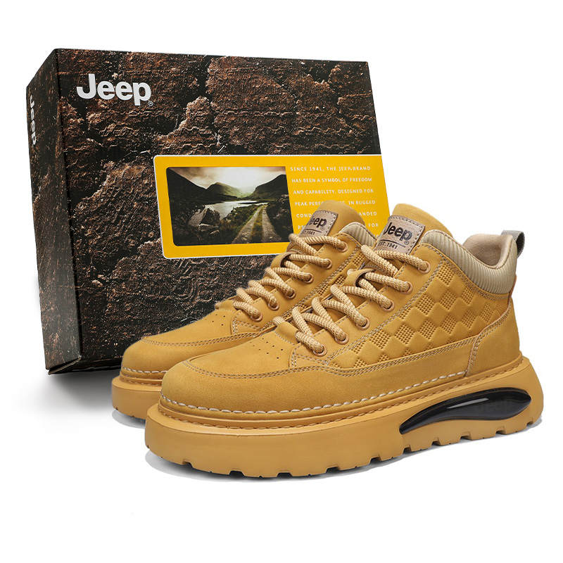 Jeep Jeep Combat Boots Men's Khaki