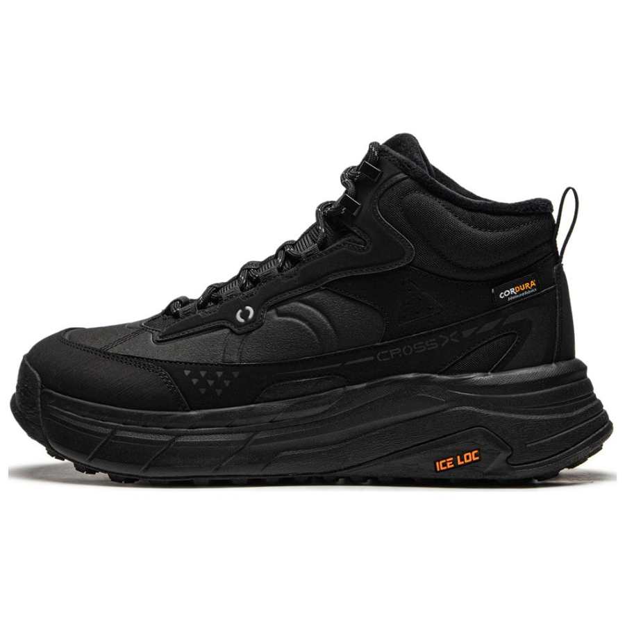 Li-Ning Li Ning Xingtu 2 Fleece Lined Thermal, Thick Sole With Height Increase, Strong Grip, Cushioning Comfort