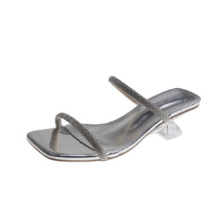 LONGZHIWU Abrasion Resistant Slide Slippers Women's