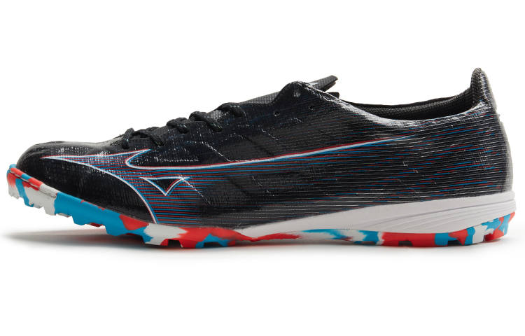 Mizuno Alpha Pro Slip Resistant And Breathable Soccer Shoes Men's Black