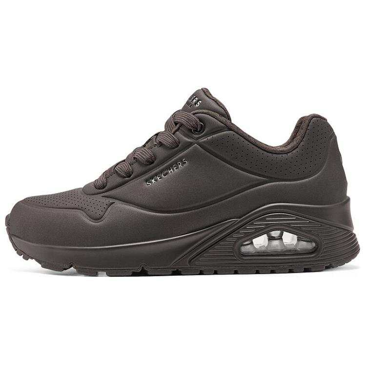 Skechers Low top Casual Shoes Women's Dark Brown