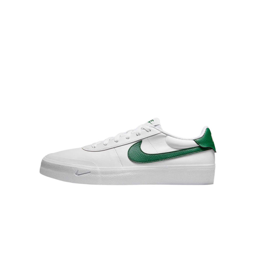 Nike Nike Court Shot Synthetic Leather Low top Casual Shoes Men's White