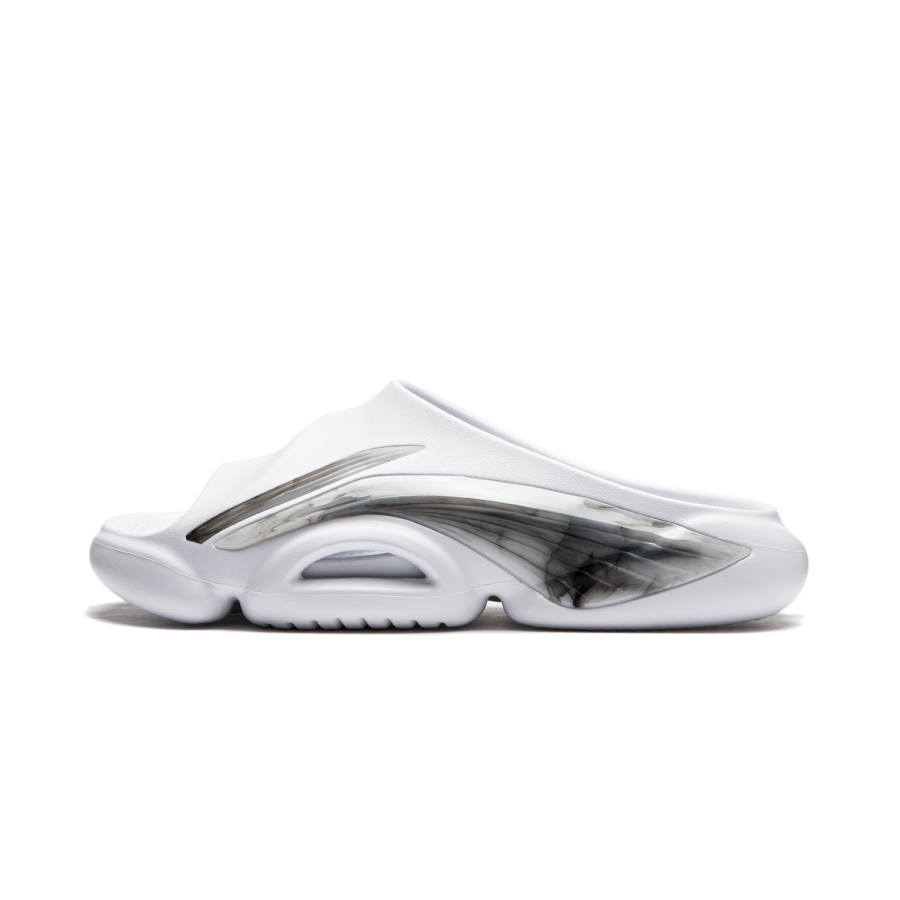 Li-Ning Li Ning BADFIVE Slide Slippers Men's White