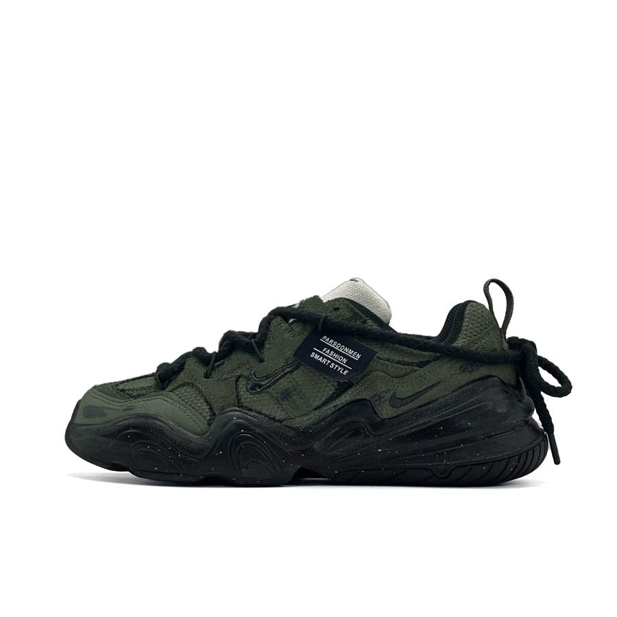 Nike Nike Tech Hera Wilderness Exploration, Outdoor Sports Abrasion Resistant Low top Casual Shoes Unisex Army Green