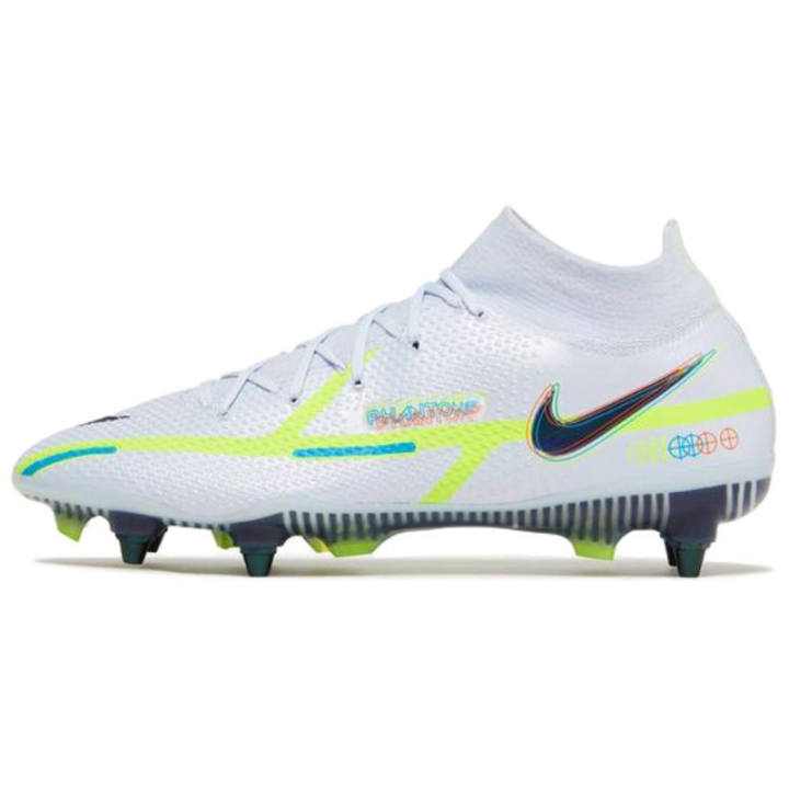 Nike Nike Phantom GT2 Abrasion Resistant Soccer Shoes Men's White