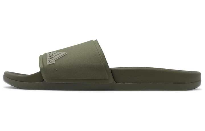 Adidas Adilette Adidas Comfort Elevated Slide 'Dark Green'