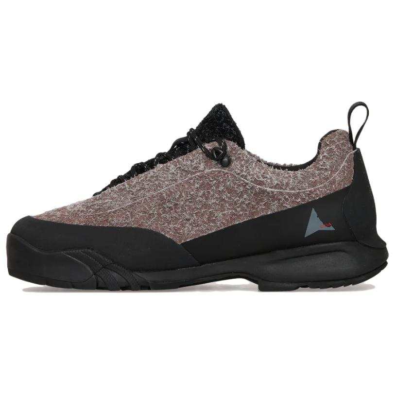 ROA Cushioning Abrasion Resistant Cushioning, Wear Resistant Low top Casual Shoes Unisex Brown Black