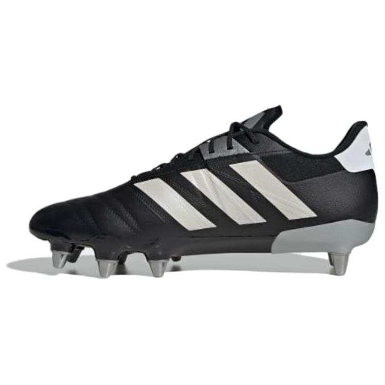 Adidas Adidas Slip Resistant Abrasion Resistant Rugby Shoes Unisex Black