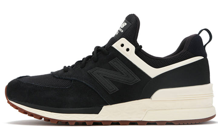New Balance New Balance 574 'Black White Brown' Women's
