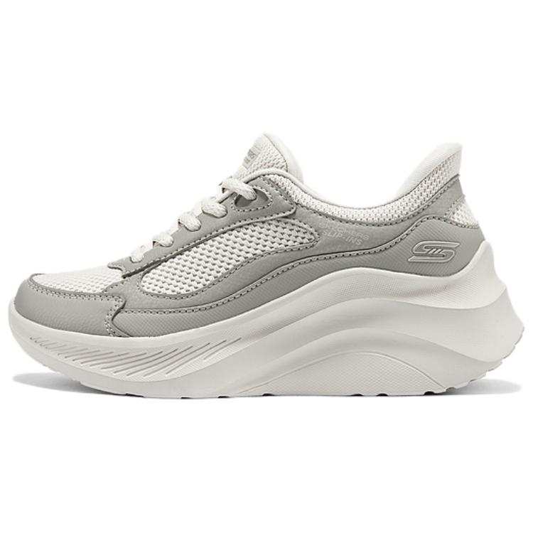 Skechers Slip Ins Support Rebound Support Rebound Casual Shoes Women's Gray