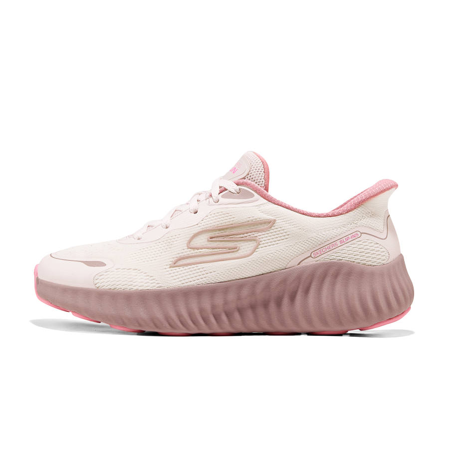 Skechers Women's GO Fabric Low top Casual Shoes Women's Pink