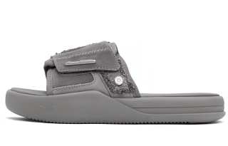 C2H4 Slide Slippers Unisex Gray