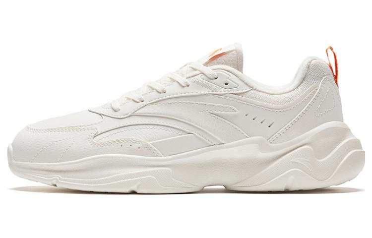 Anta Chao Bai Gz Abrasion Resistant Low top Casual Shoes Women's White