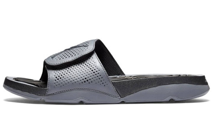 Jordan Air Jordan Hydro 5 Slides BlackGrey 'Black Grey'
