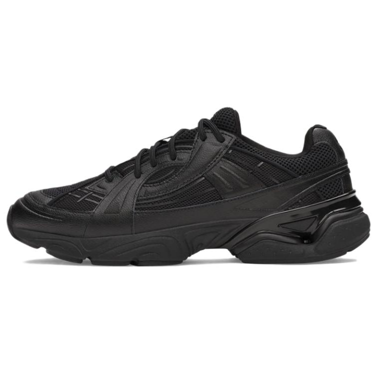 Under Armour Sola Abrasion Resistant Low top Casual Shoes Unisex Black