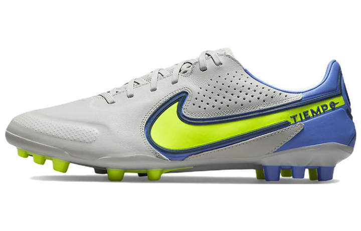 Nike Nike Unisex Legend 9 Pro AG Soccer Shoes Grey/Yellow