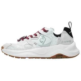 Le Coq Sportif Slip Resistant Abrasion Resistant Low top Casual Shoes Women's White Red
