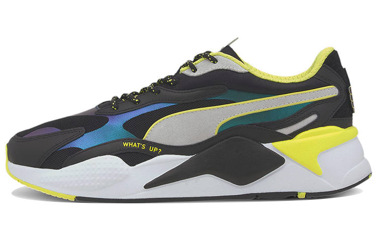 PUMA Emoji x PUMA RS X Mesh, Textile Cushioning Breathable Lightweight Abrasion Resistant